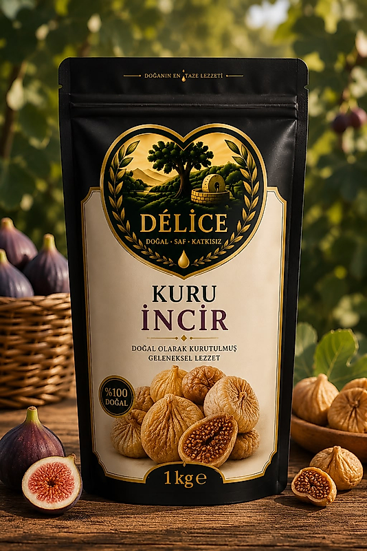 Kuru incir 1kg