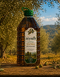 Zeysun Natural sızma pet zeytinyağı