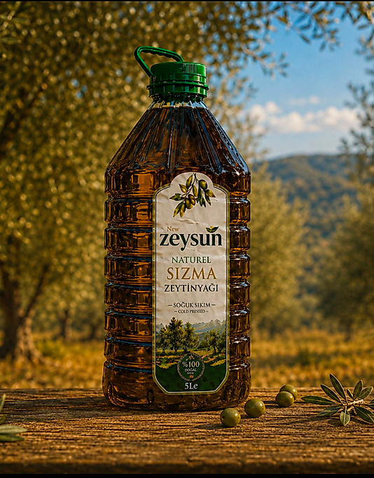 Zeysun Natural sızma pet zeytinyağı