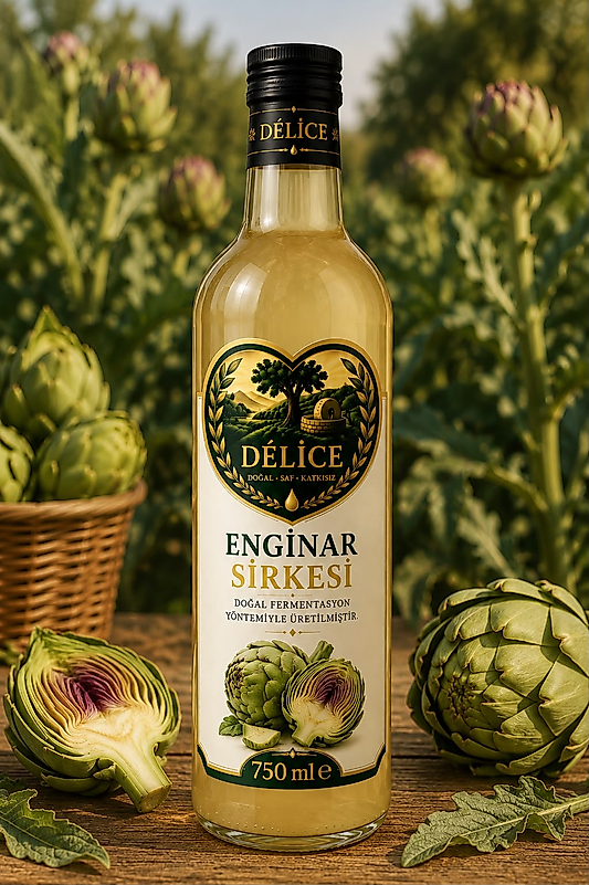 Enginar sirkesi
