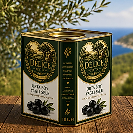 Orta boy yağlı sele zeytin 10kg