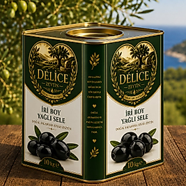 İri boy yağlı sele zeytin 10kg