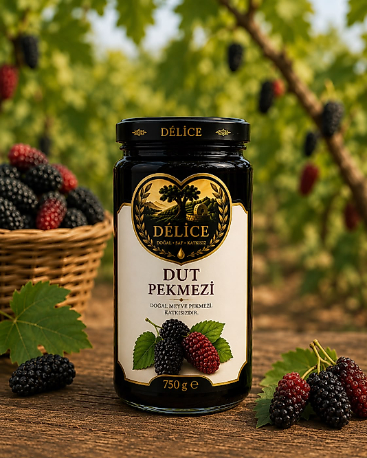 Kara Dut Pekmezi 1L